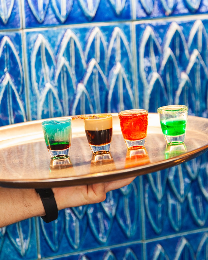 Cocktails maison servis aux Pipelettes du Boulevard